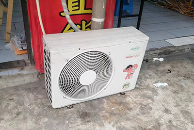 威海空调突然不制冷只吹自然风怎么办？