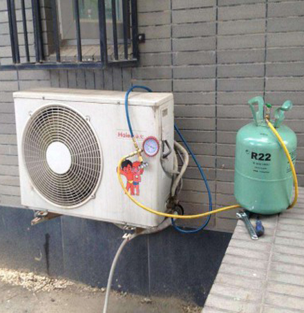 威海空调加氟