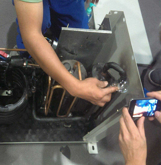 威海维修空调制冷效果差