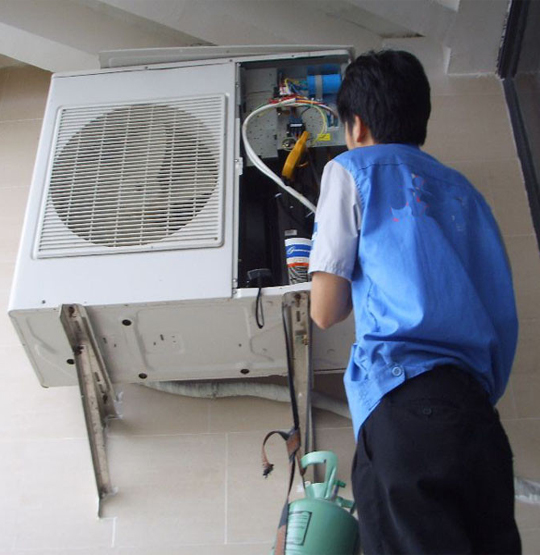 威海空调开机无反应维修